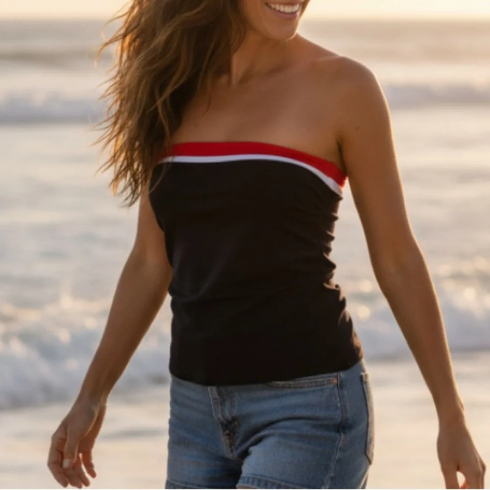 Tommy Bahama Island Cays Colorblock Bandini Top